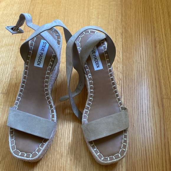 Steve Madden Upstage Espadrille Platform Sandals - Picture 2 of 4